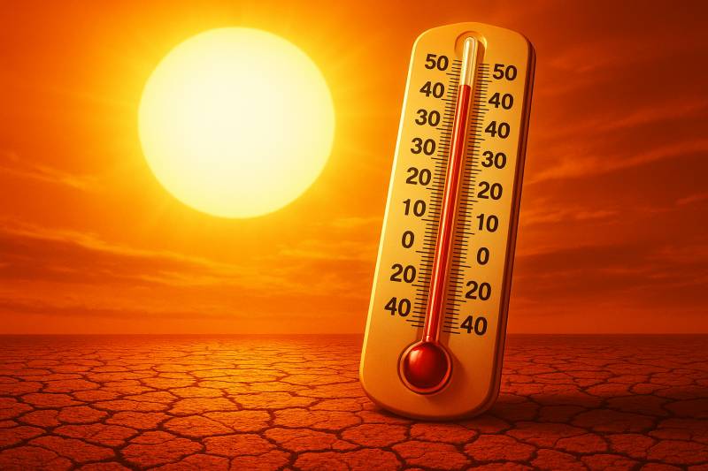 Upozorenje MUP-a i RHMZ-a: Jak toplotni talas od sutra