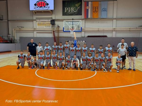 Svečano otvoren košarkaški kamp “Pick and Flop” u Požarevcu