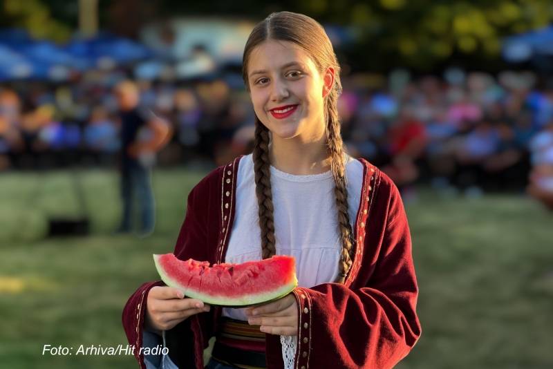 Održana 24. „Bostanijada“ u Osipaonici – tonu i po lubenica za posetioce!