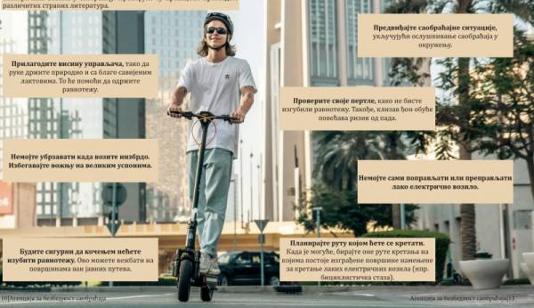 Apel roditeljima: Električni trotineti nisu igračke!