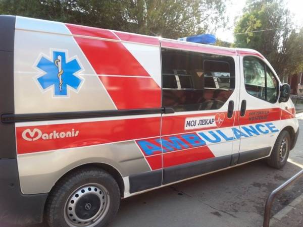 Dve osobe lakše povređene u saobraćajnoj nezgodi na Smederevskom putu