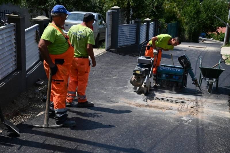 Nastavljaju se infrastrukturna ulaganja u gradskim i seoskim mesnim zajednicama Požarevca