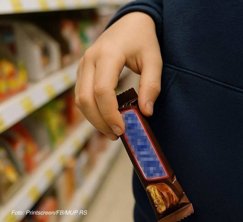 Porast krađa u kojima učestvuju maloletnici