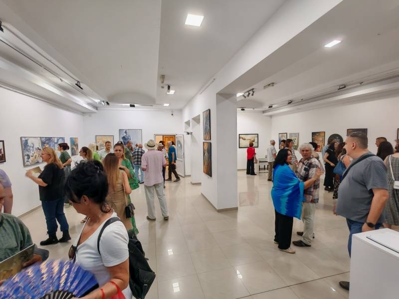 Otvorena izložba „Na krilima humanosti“ Desanke Stanojević