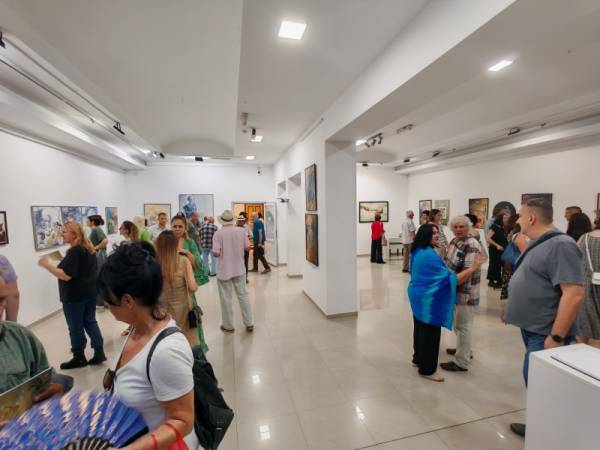 Otvorena izložba „Na krilima humanosti“ Desanke Stanojević