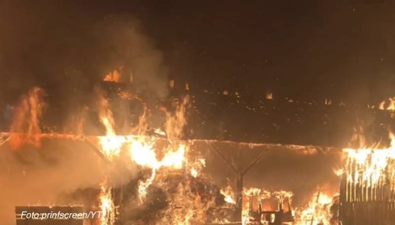 U požaru stradala jedna osoba