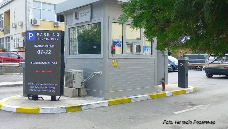 Požarevac dobio savremene LED informativne panele na parkiralištima