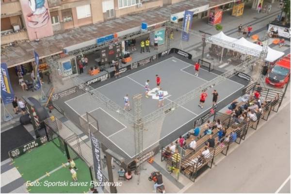 Požarevac domaćin 3x3 fudbalskog turnira