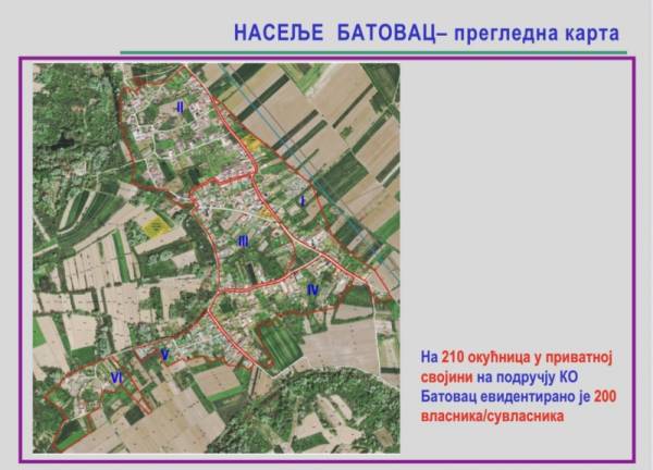 Nastavlja se anketiranje meštana Dubravice i Batovca o planu preseljenja