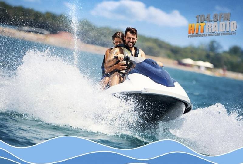 Ovog vikenda: Motojet H2O Adrenalin za decu u Kostolcu