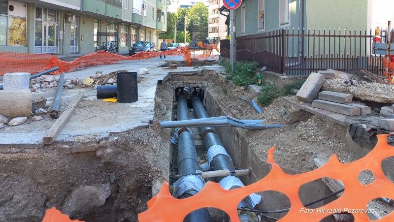 Požarevac obnavlja toplifikacionu mrežu, deo radova odložen za narednu sezonu