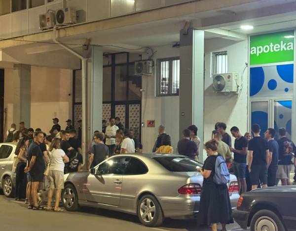 Protesti širom Srbije – mirna okupljanja u Požarevcu