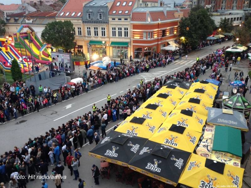 Pozive za podnošenje prijava za zauzeće javnih površina za 62.LJKI