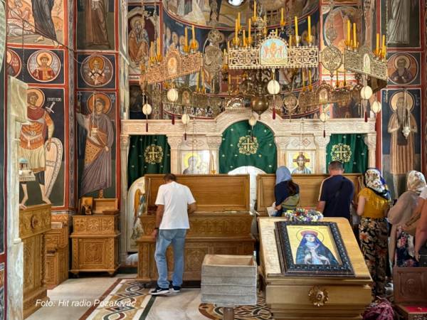 Danas se u manastiru Tumane obeležava praznik Svetih Zosima i Jakova Tumanskih