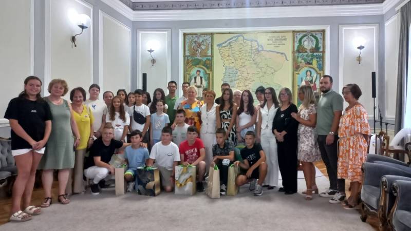 Požarevac ugostio decu sa Kosova i Metohije