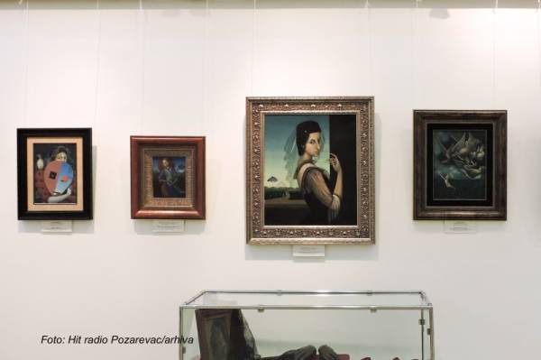 Otvorena izložba „Pesme sunca u bojama Milene“ u Trebinju