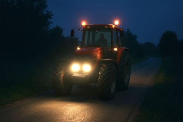 Saobraćajna policija upozorava: Traktori sve češće učesnici nesreća