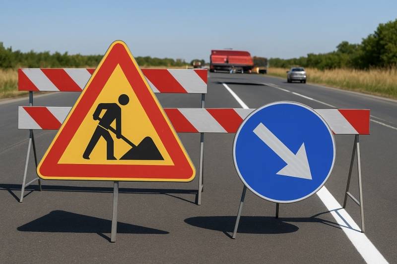 Radovi na auto-putu E-75 kod Požarevca