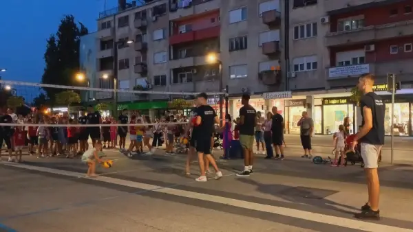 OK Mladi radnik predstavio tim i školu odbojke