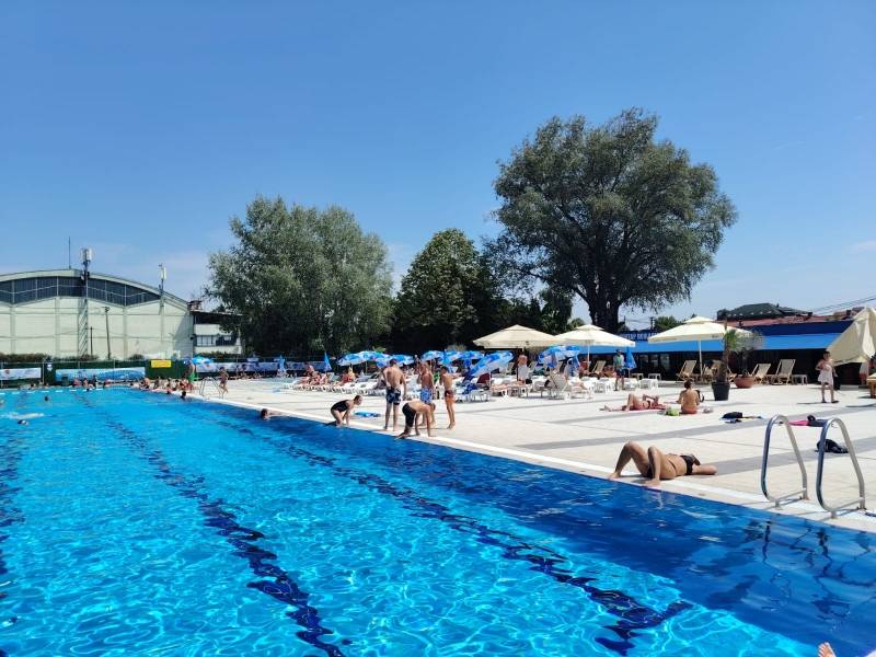 Zvanično zatvorena sezona na Gradskom bazenu