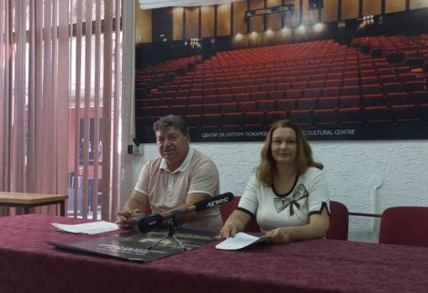 Hor "Preporod" iz Moskve nastupa u Požarevcu