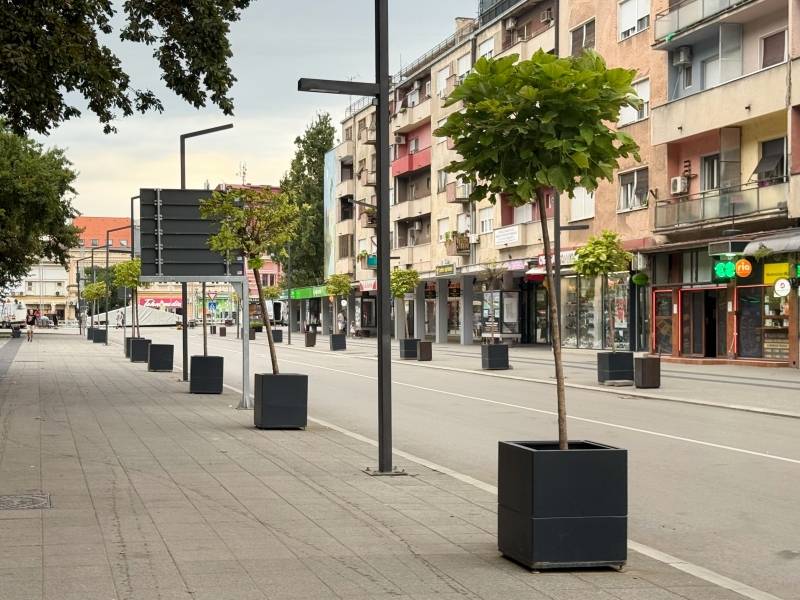 Sunčano jutro, popodne naoblačenje i osveženje