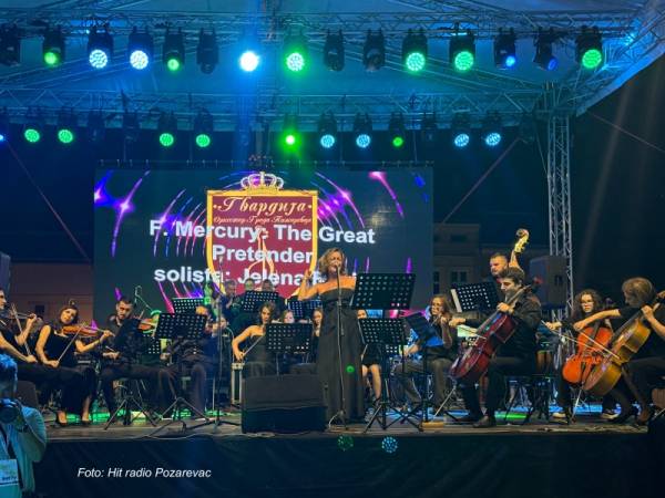 Sinoć u Požarevcu: Orkestar Gvardija oduševio publiku