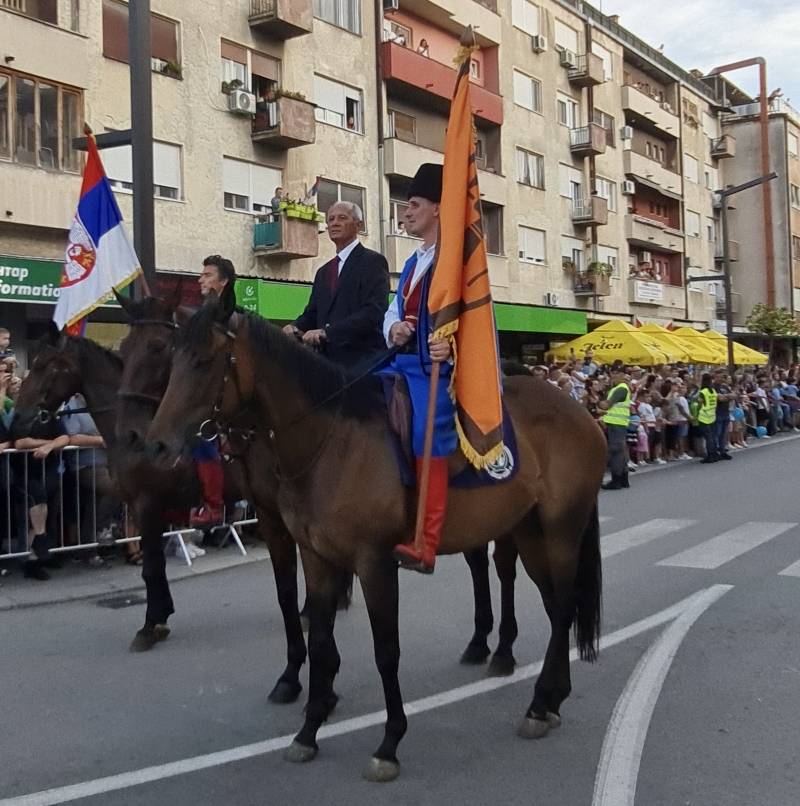 Svečanim defileom otvorene 62. Ljubičevske konjičke igre u Požarevcu