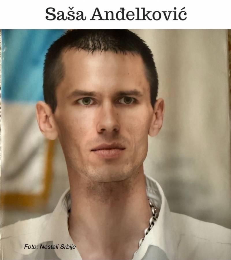 Nestao Požarevljanin Saša Anđelković