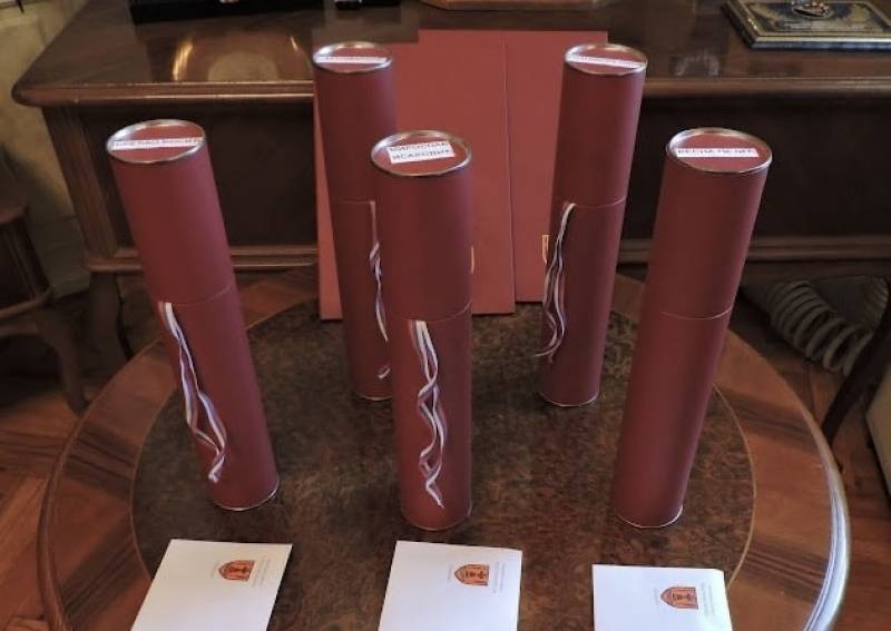 Grad dodeljuje nagrade i povelje povodom Dana oslobođenja