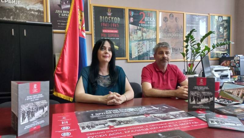 Izložba „Ratna slika Srbije u Drugom svetskom ratu“ od 9. septembra u Ruskom domu