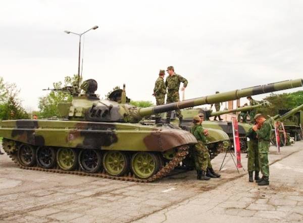 Vojna vežba na poligonu „Mogila“