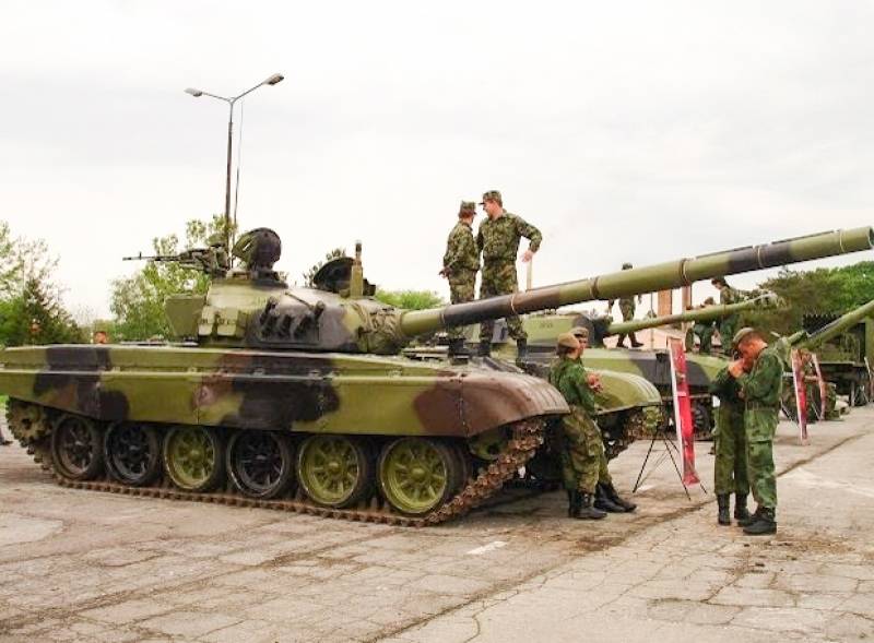 Vojna vežba na poligonu „Mogila“