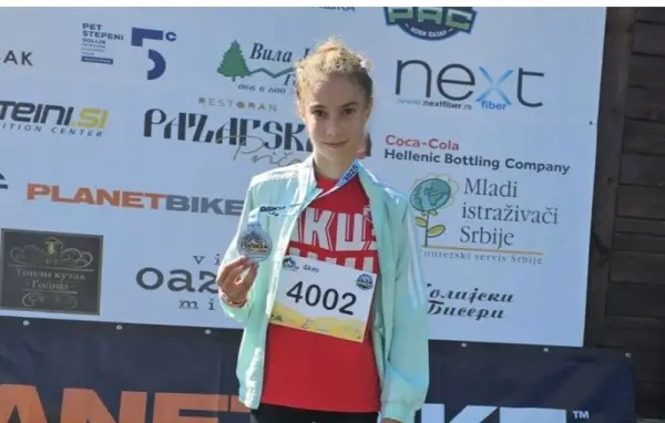 Još jedno zlato za Taru Jaćimović – Požarevljanka briljirala na Golija Challenge trci
