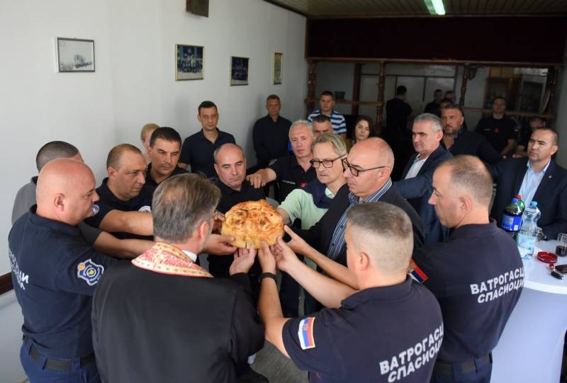 Sektor za vanredne situacije u Požarevcu obeležio Dan sektora i slavu vatrogasaca