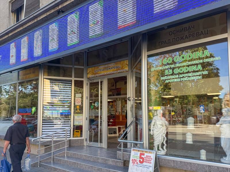 Apotekarska ustanova Požarevac širi mrežu i otvara nove apoteke