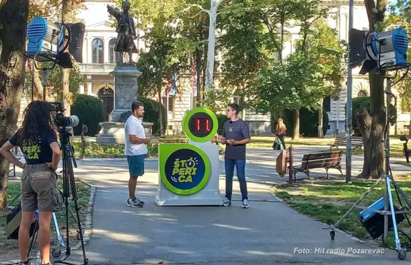 Ekipa kviza „Štoperica“ u Požarevcu