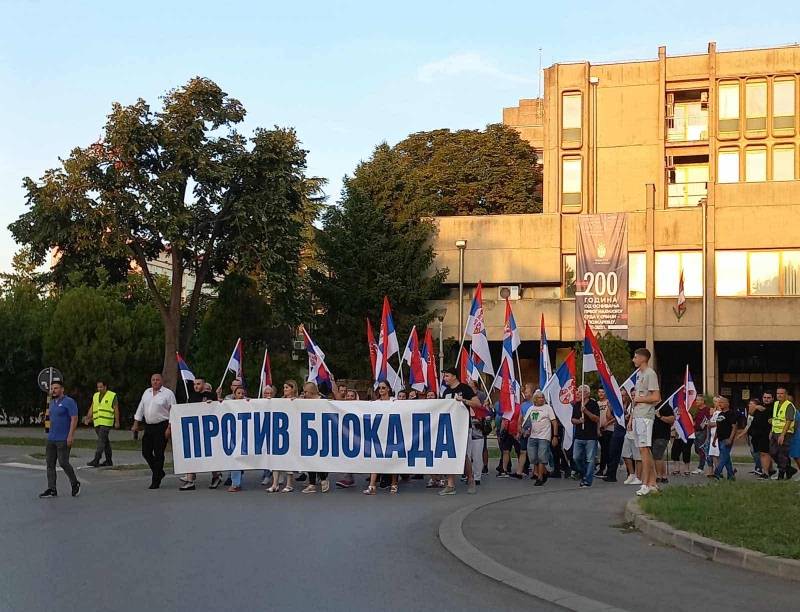 „Građani protiv blokada“ u više od 200 mesta