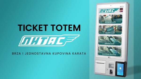 Ticket Totem – nova usluga za bržu kupovinu autobuskih karata u Požarevcu