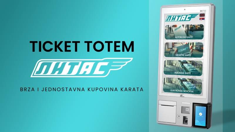 Ticket Totem – nova usluga za bržu kupovinu autobuskih karata u Požarevcu
