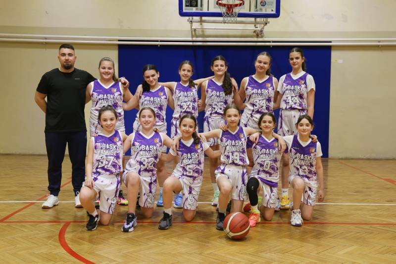 Prvi ženski košarkaški turnir za pionirke u Požarevcu