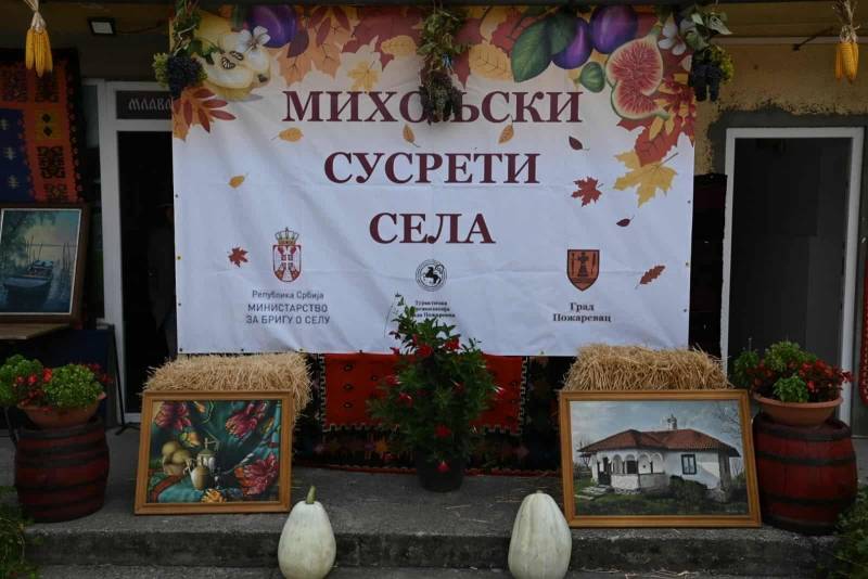 Miholjski susreti sela održani u Bratincu