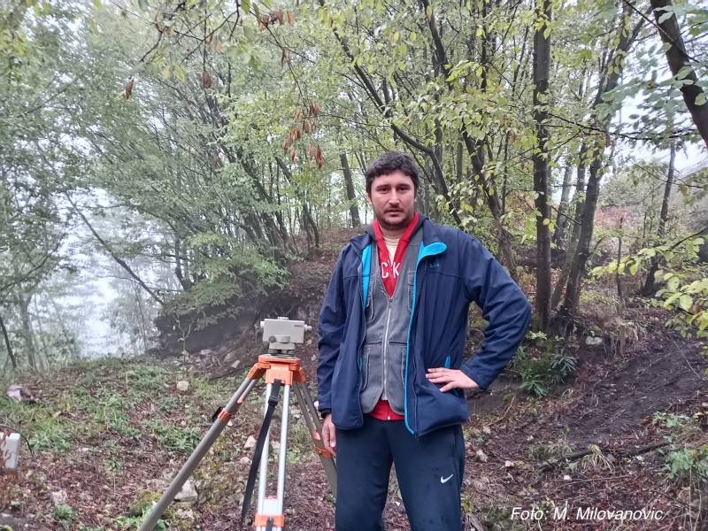Završni arheološki radovi na lokalitetu Gradac kod Krepoljina