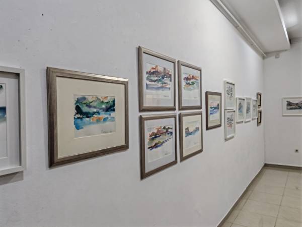 „Šapat boja“ Nevene Milovanović u Galeriji Narodnog muzeja Požarevac