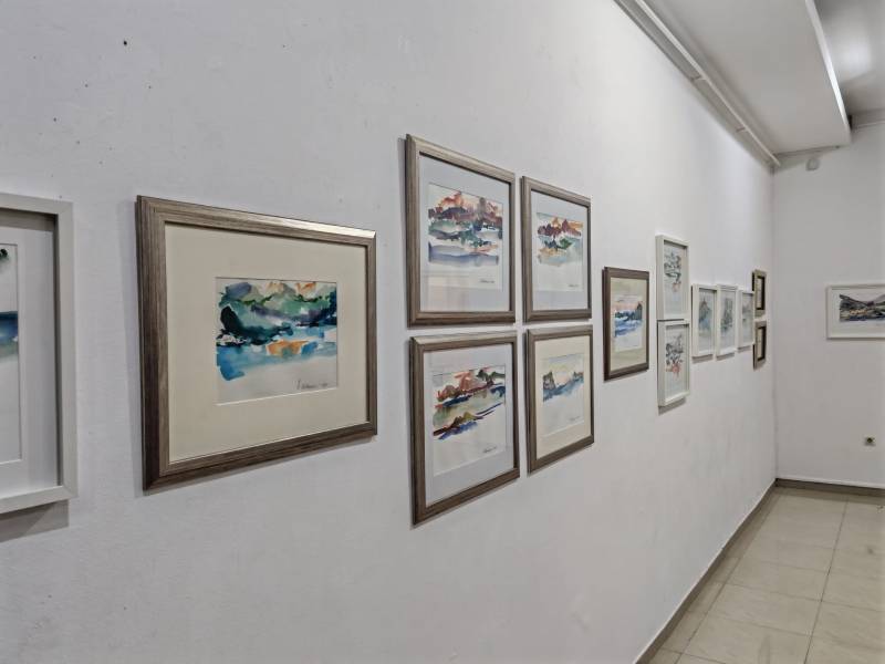 „Šapat boja“ Nevene Milovanović u Galeriji Narodnog muzeja Požarevac