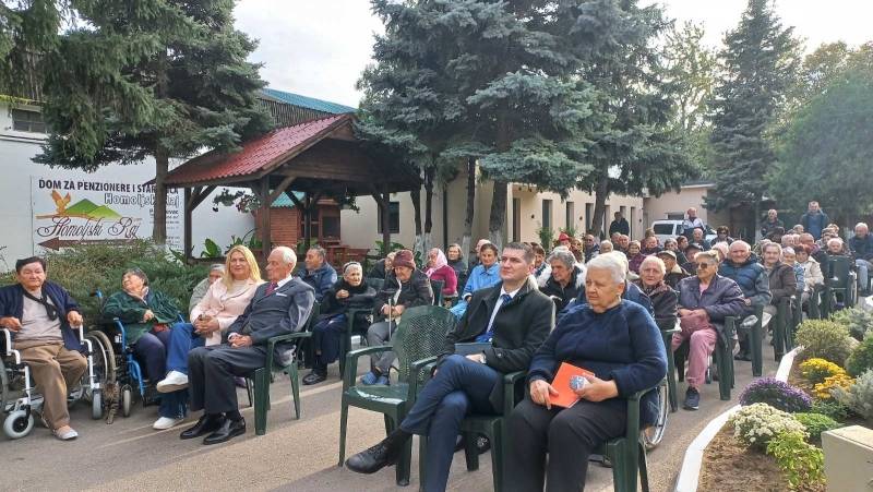 U Domu „Homoljski raj“ obeležen Međunarodni dan starijih osoba