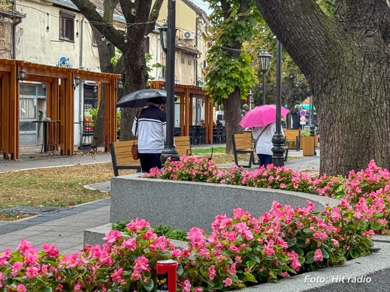 Sneg na planinama, u nižim predelima kiša i zahlađenje