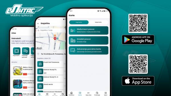 Putujte lakše uz Litasovu aplikaciju eLitas