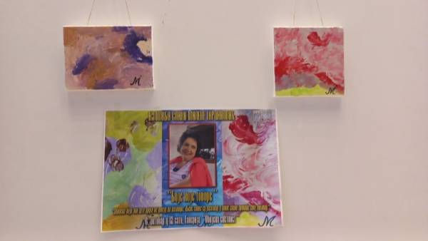 "Boje koje govore“ - izložba slika Milene Gardinović