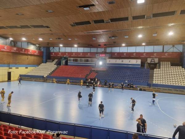 KMF Požarevac poražen od Partizana – u petak domaći duel sa Omladincem